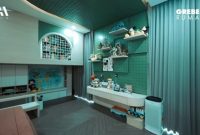 Desain interior rumah rachel vennya