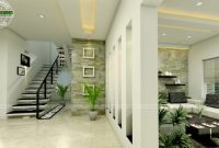 Desain interior rumah minimalis 2 lantai 4x15