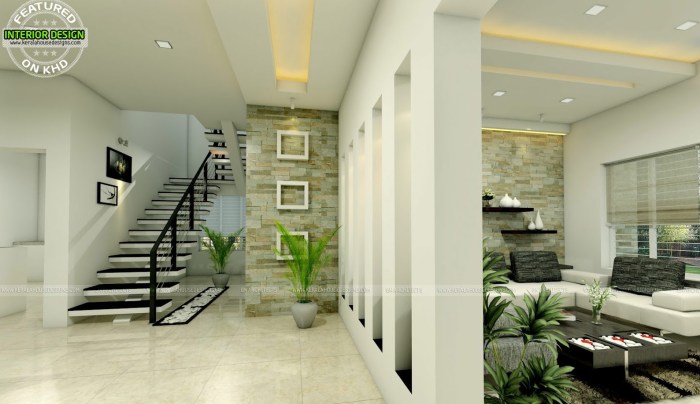 Desain interior rumah minimalis 2 lantai 4x15