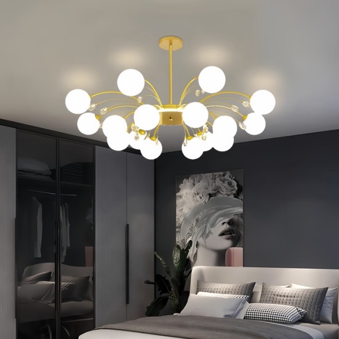 Wohnzimmer lampe groß decke