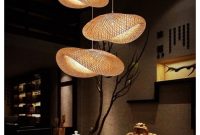 Bamboo lamp table lamps