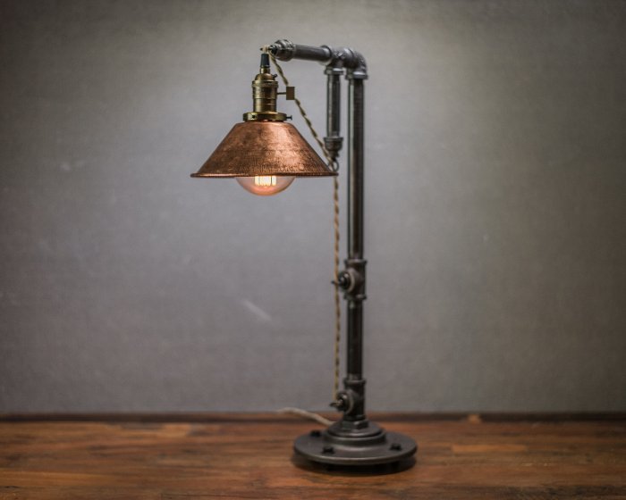 Wohnzimmer lampe industrial style