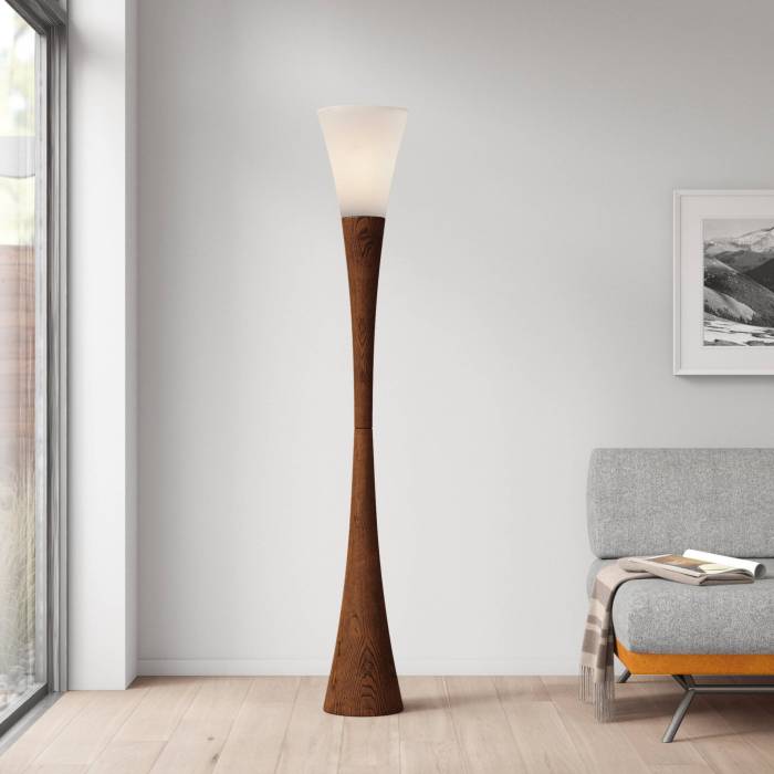 Wohnzimmer lampe modern stehend