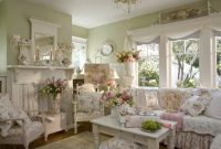 Shabby chic deko wohnzimmer