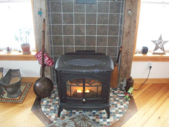 Pellet stoves