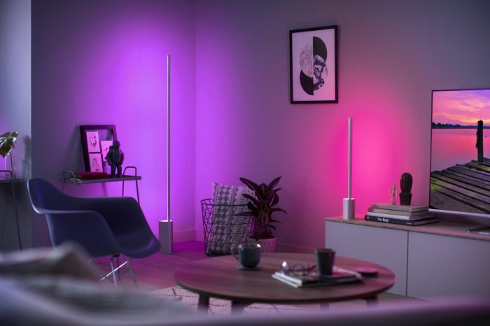 Wohnzimmer lampe hue