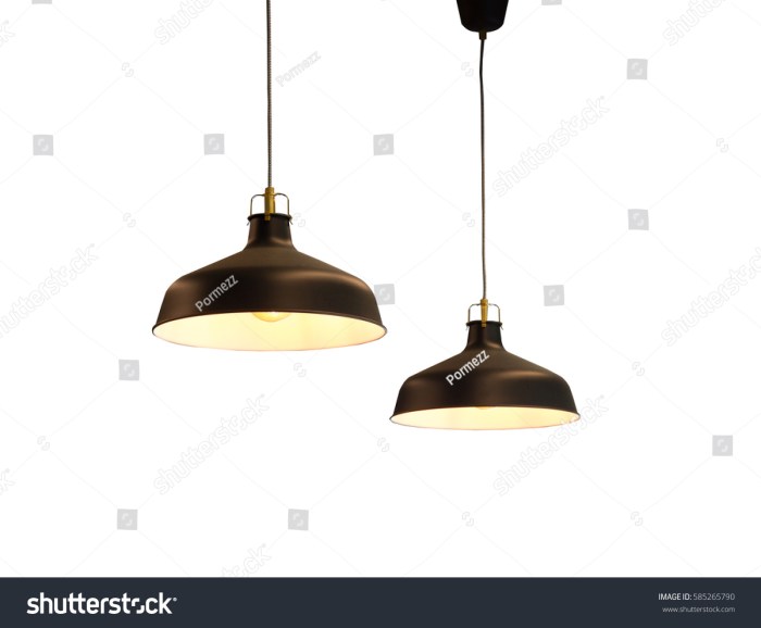 Wohnzimmer lampe hängend schwarz